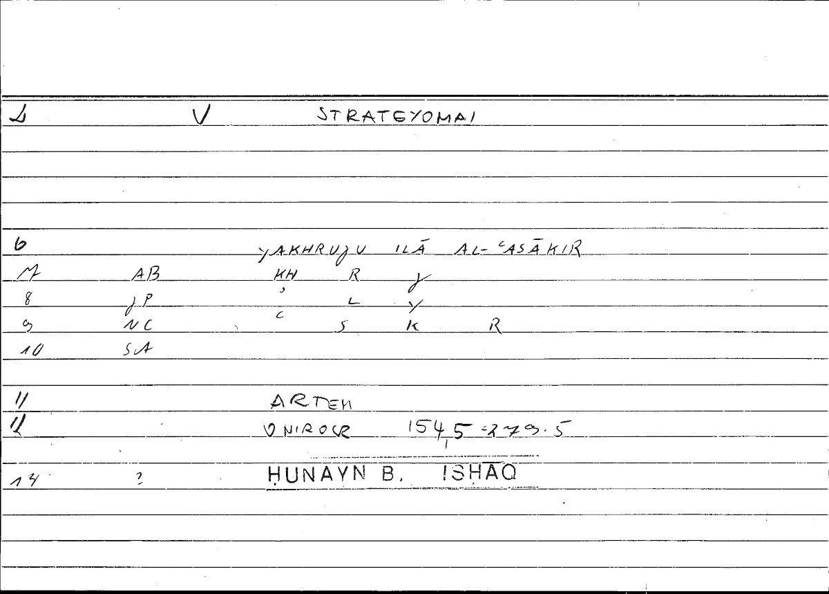Filecard Artem.Onirocr.01704