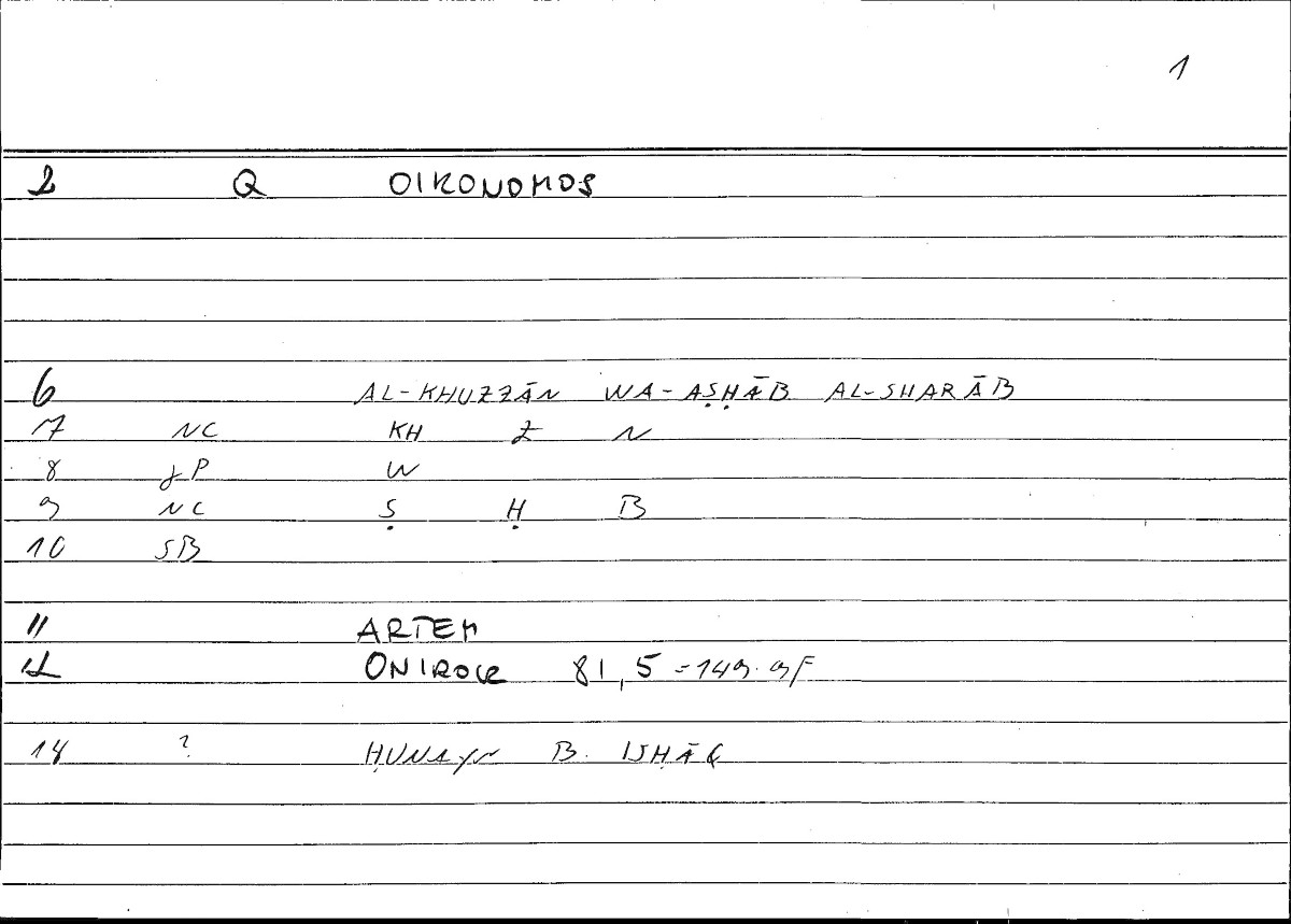 Filecard Artem.Onirocr.01713