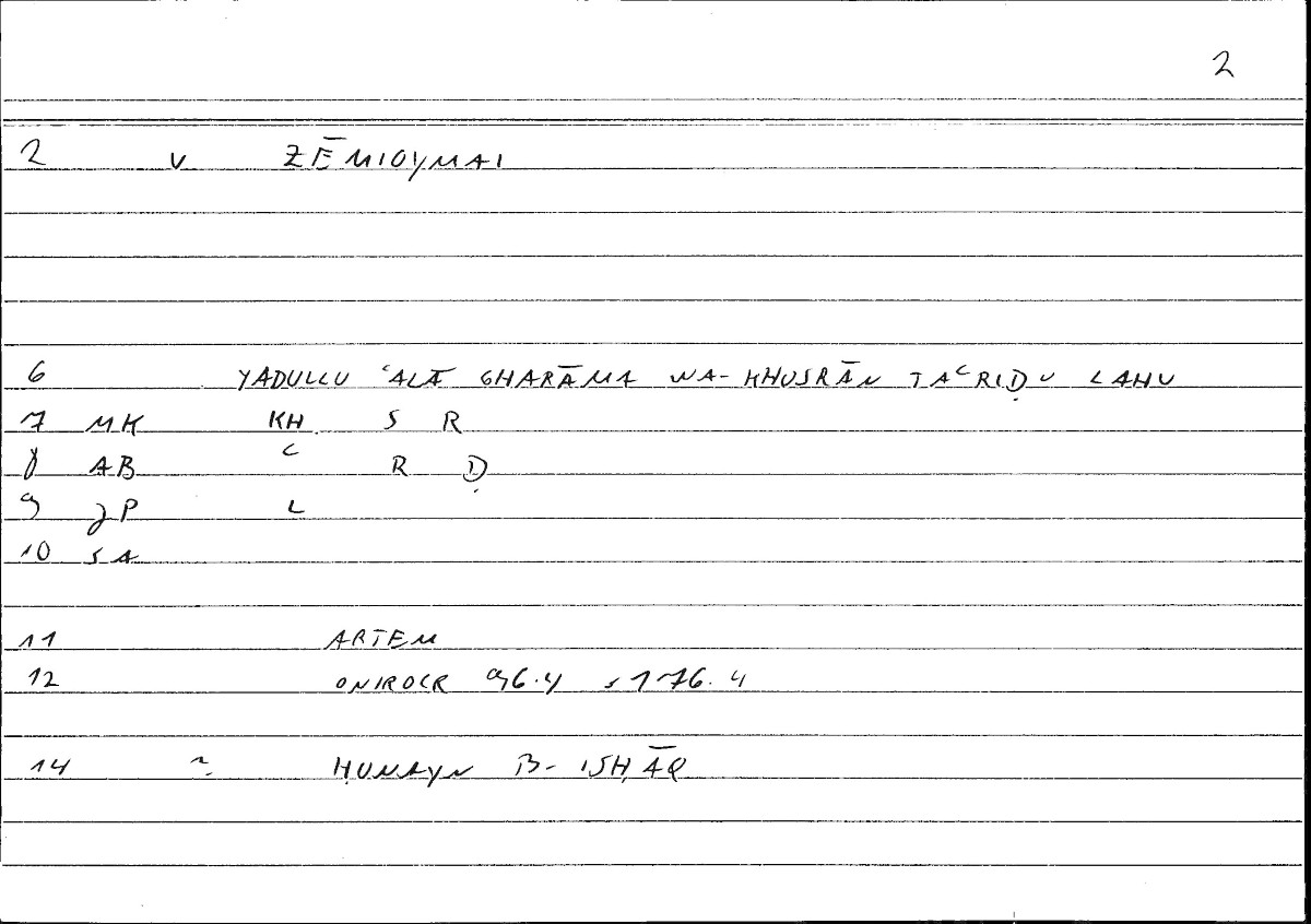 Filecard Artem.Onirocr.01720