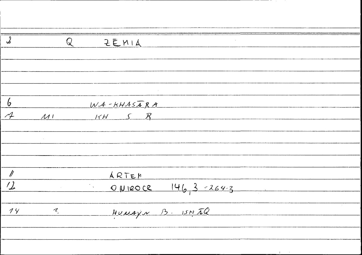 Filecard Artem.Onirocr.01724