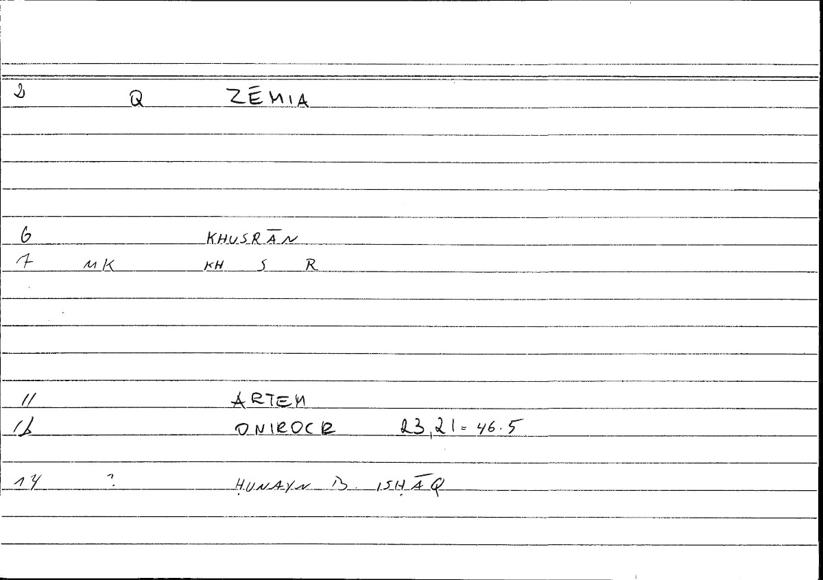 Filecard Artem.Onirocr.01726