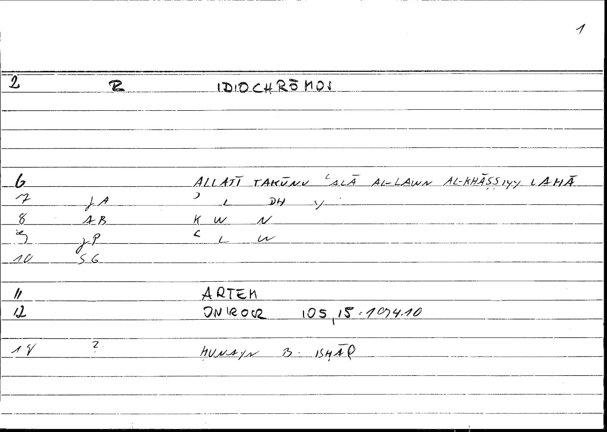 Filecard Artem.Onirocr.01766