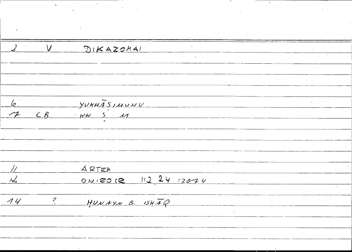 Filecard Artem.Onirocr.01793