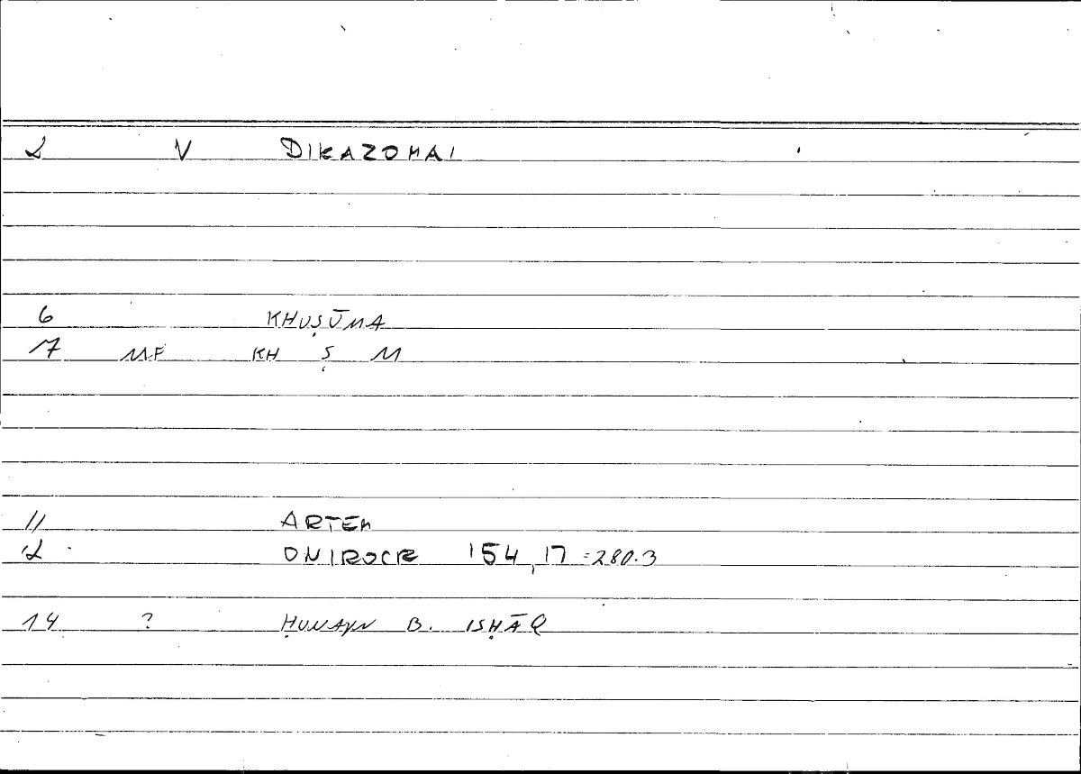 Filecard Artem.Onirocr.01796