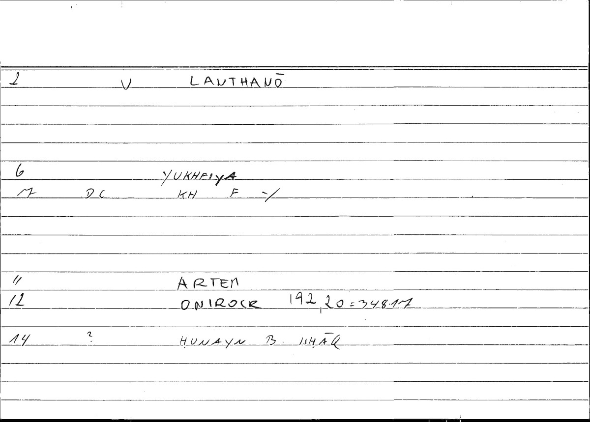 Filecard Artem.Onirocr.01884