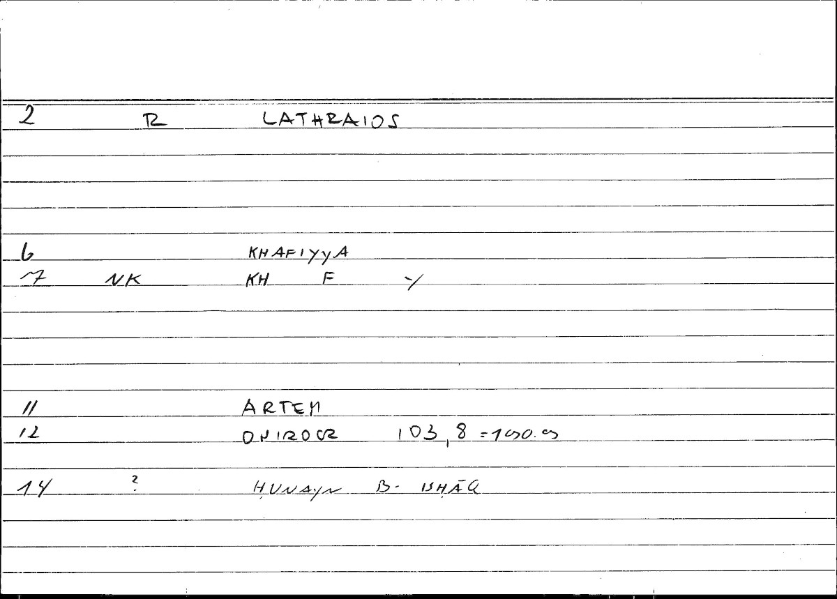Filecard Artem.Onirocr.01887