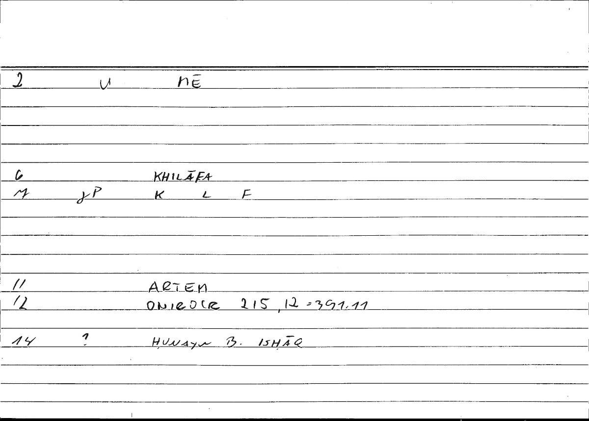 Filecard Artem.Onirocr.02044