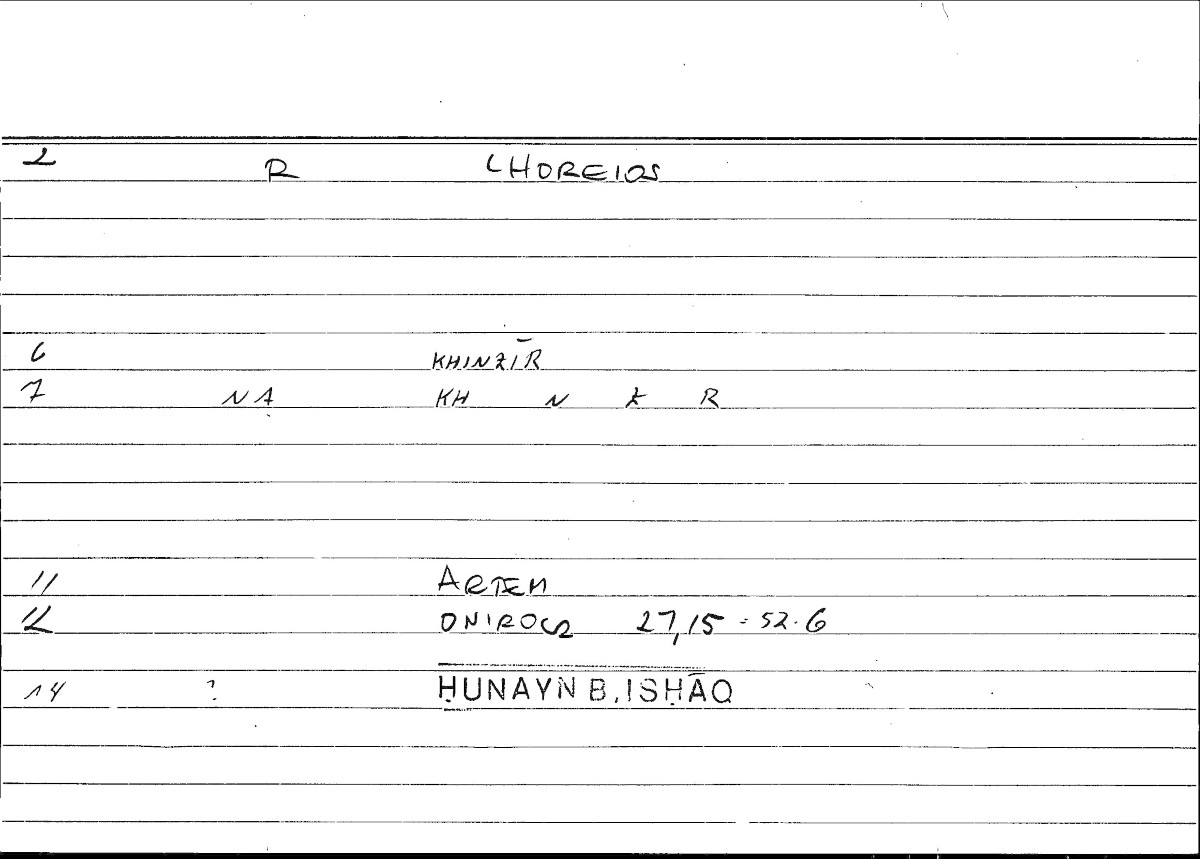Filecard Artem.Onirocr.02095