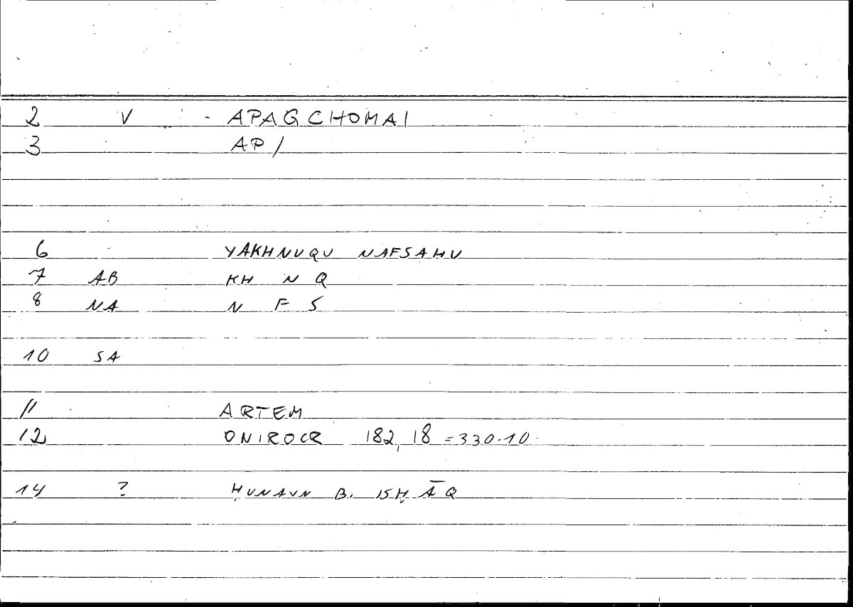 Filecard Artem.Onirocr.02102