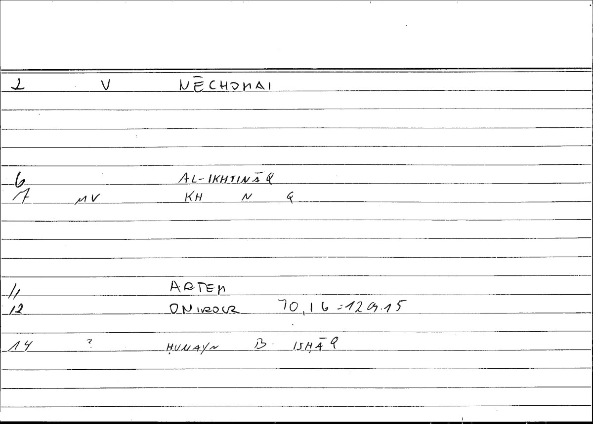Filecard Artem.Onirocr.02104