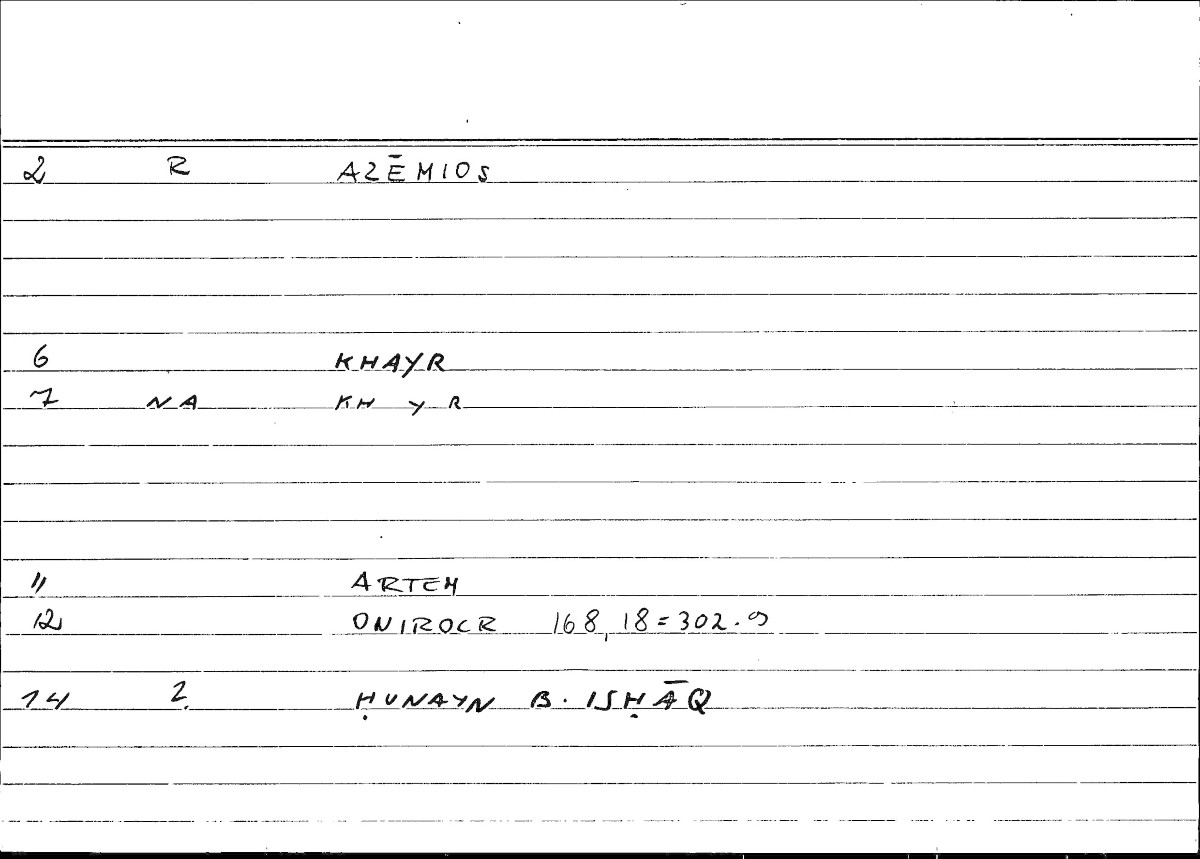 Filecard Artem.Onirocr.02171