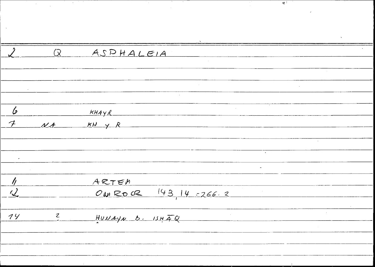 Filecard Artem.Onirocr.02172