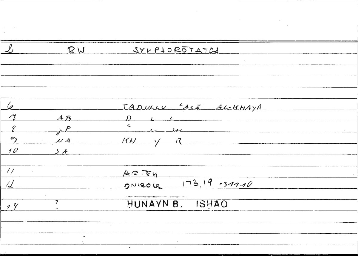 Filecard Artem.Onirocr.02191