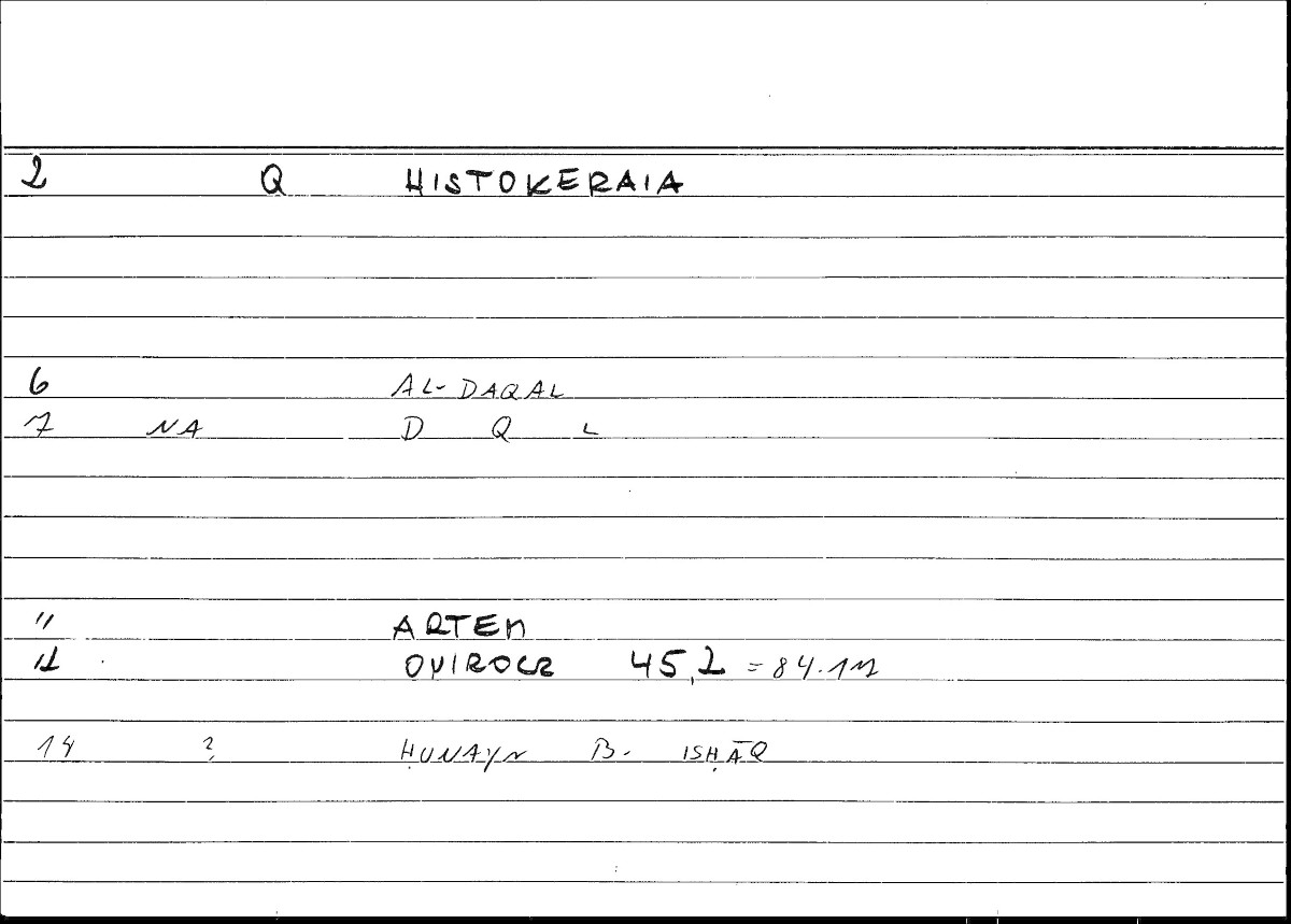 Filecard Artem.Onirocr.02383