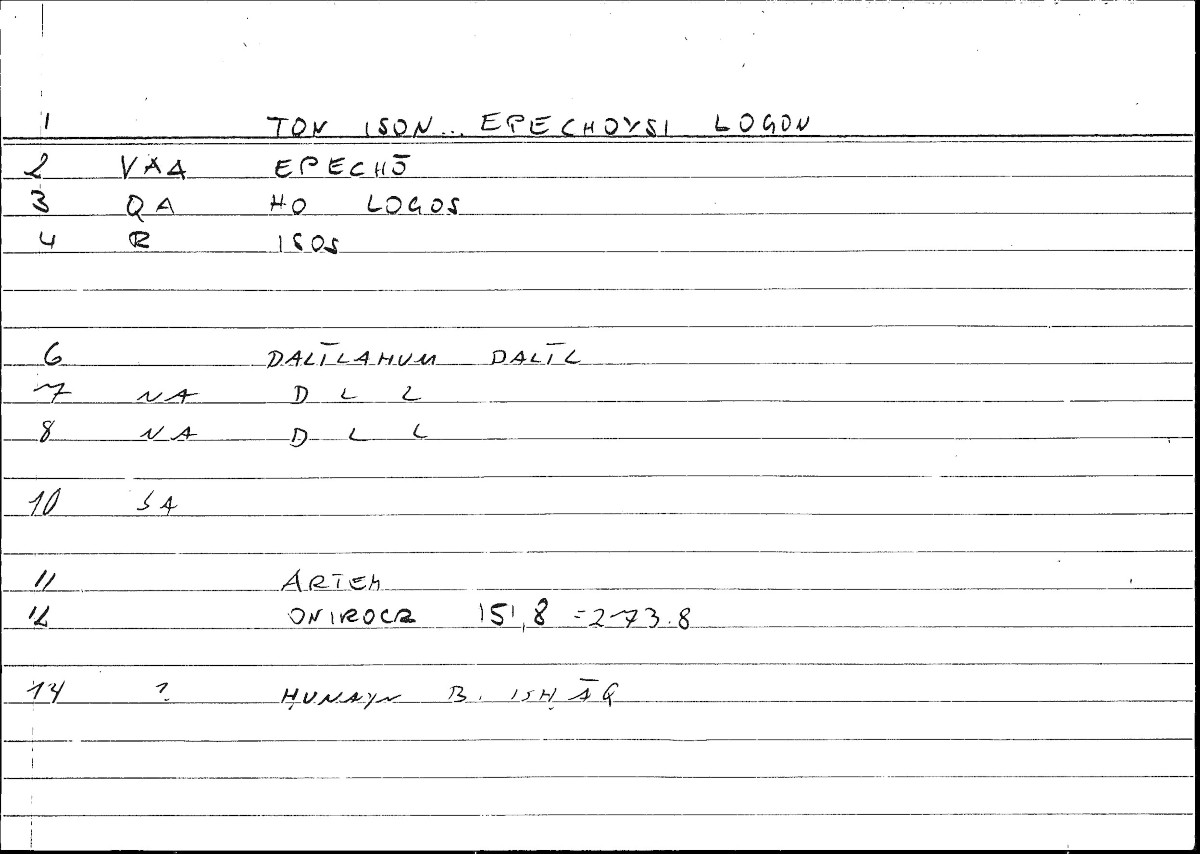 Filecard Artem.Onirocr.02587