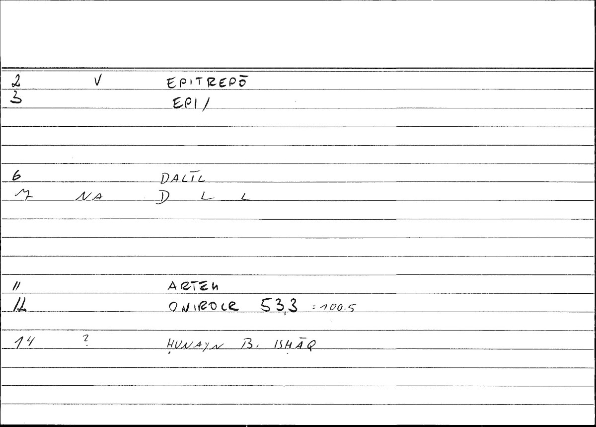 Filecard Artem.Onirocr.02596
