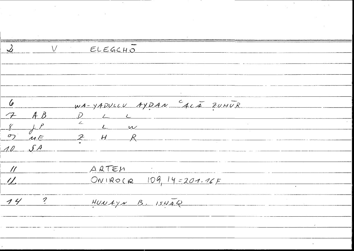 Filecard Artem.Onirocr.02672