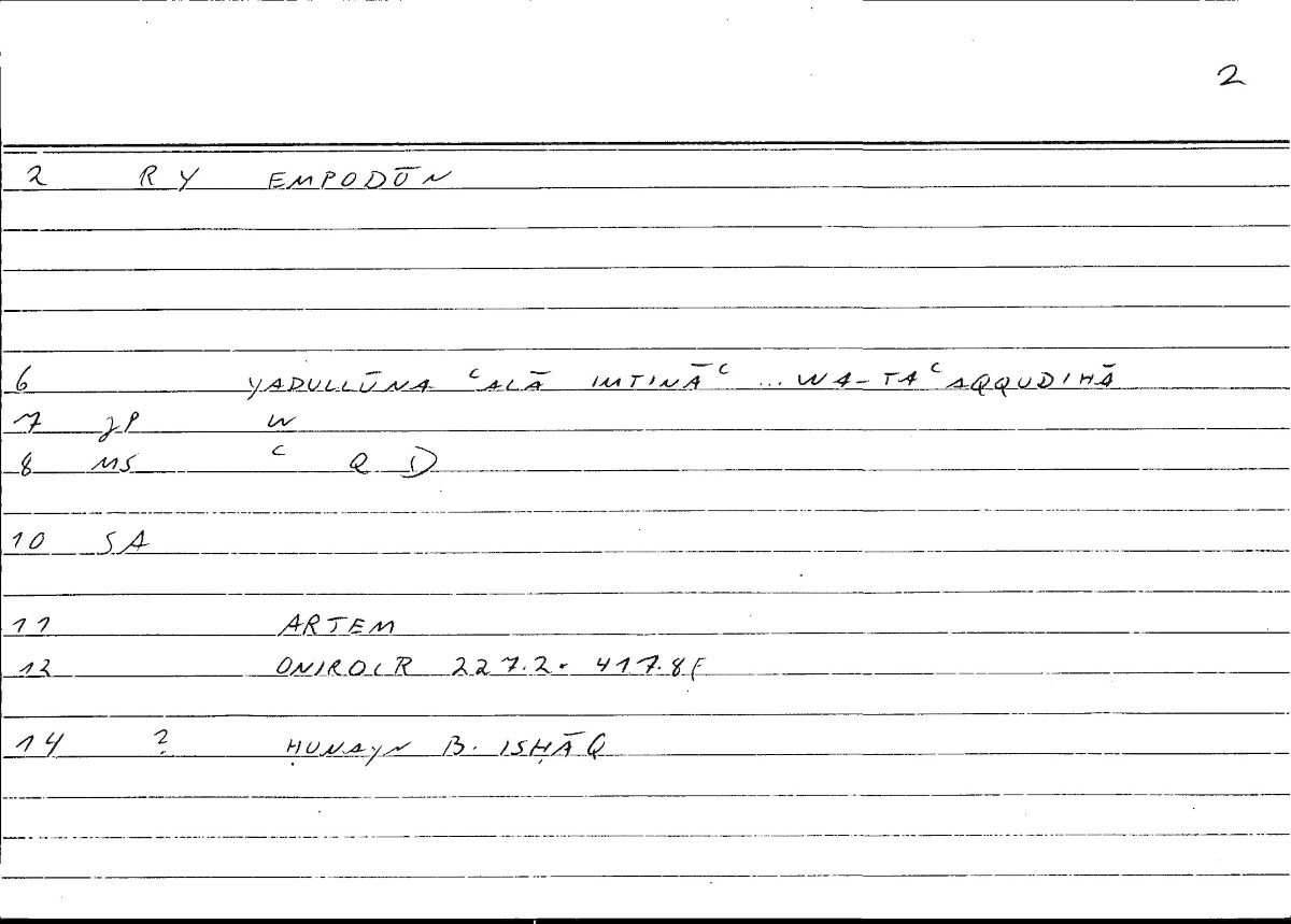 Filecard Artem.Onirocr.02686