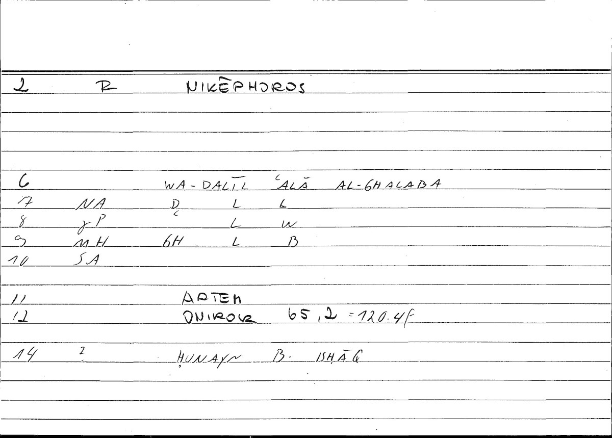 Filecard Artem.Onirocr.02705