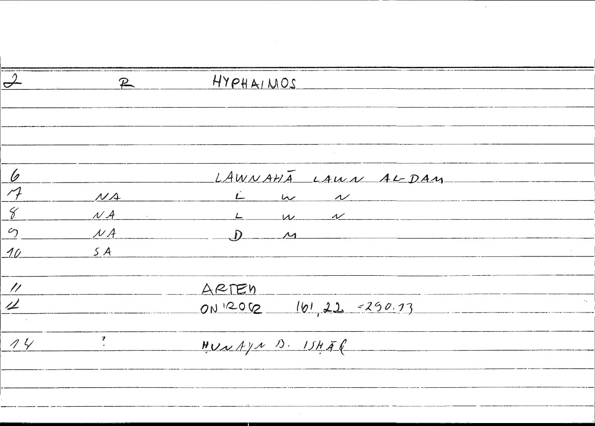 Filecard Artem.Onirocr.02741