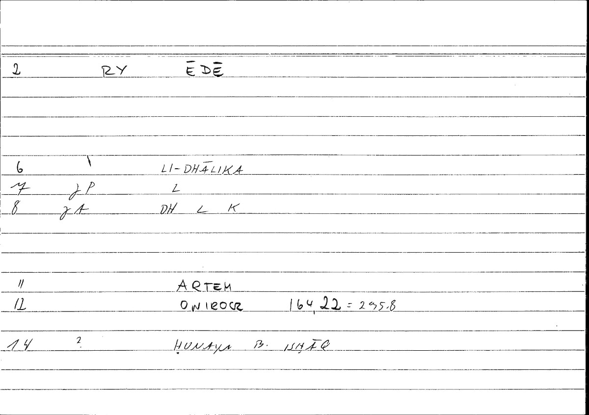 Filecard Artem.Onirocr.02965