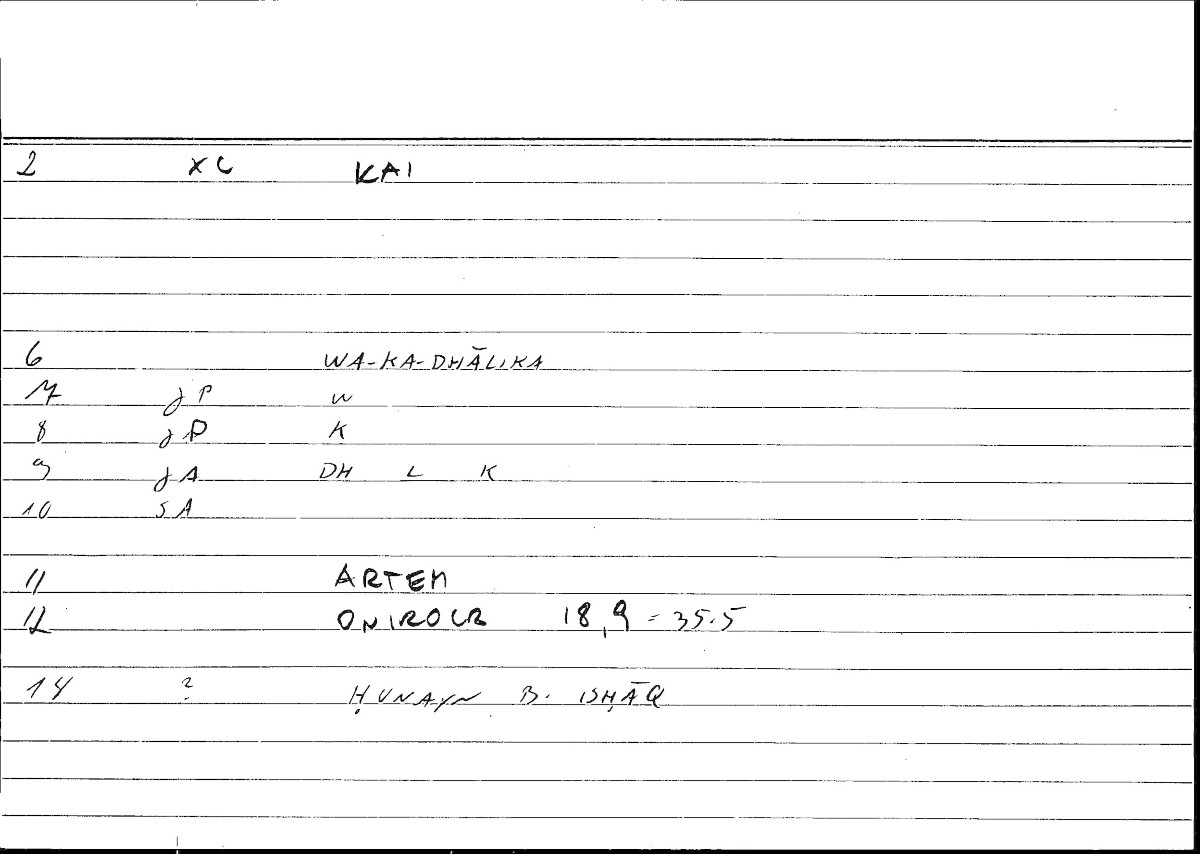 Filecard Artem.Onirocr.03000