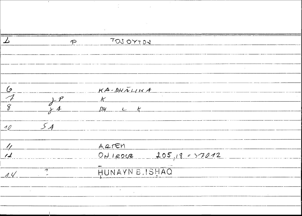 Filecard Artem.Onirocr.03058