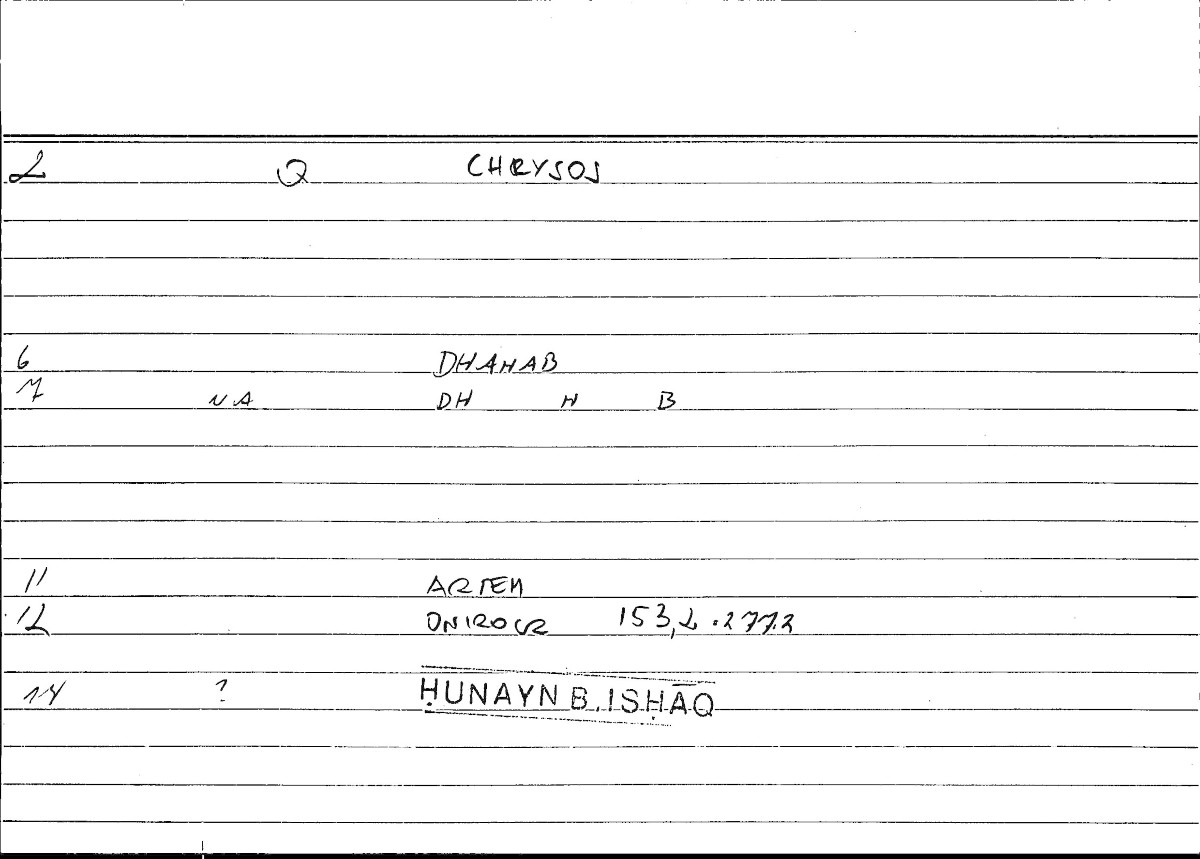 Filecard Artem.Onirocr.03176