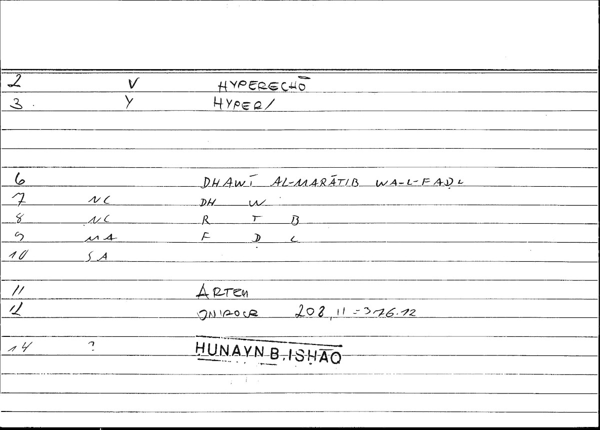 Filecard Artem.Onirocr.03235