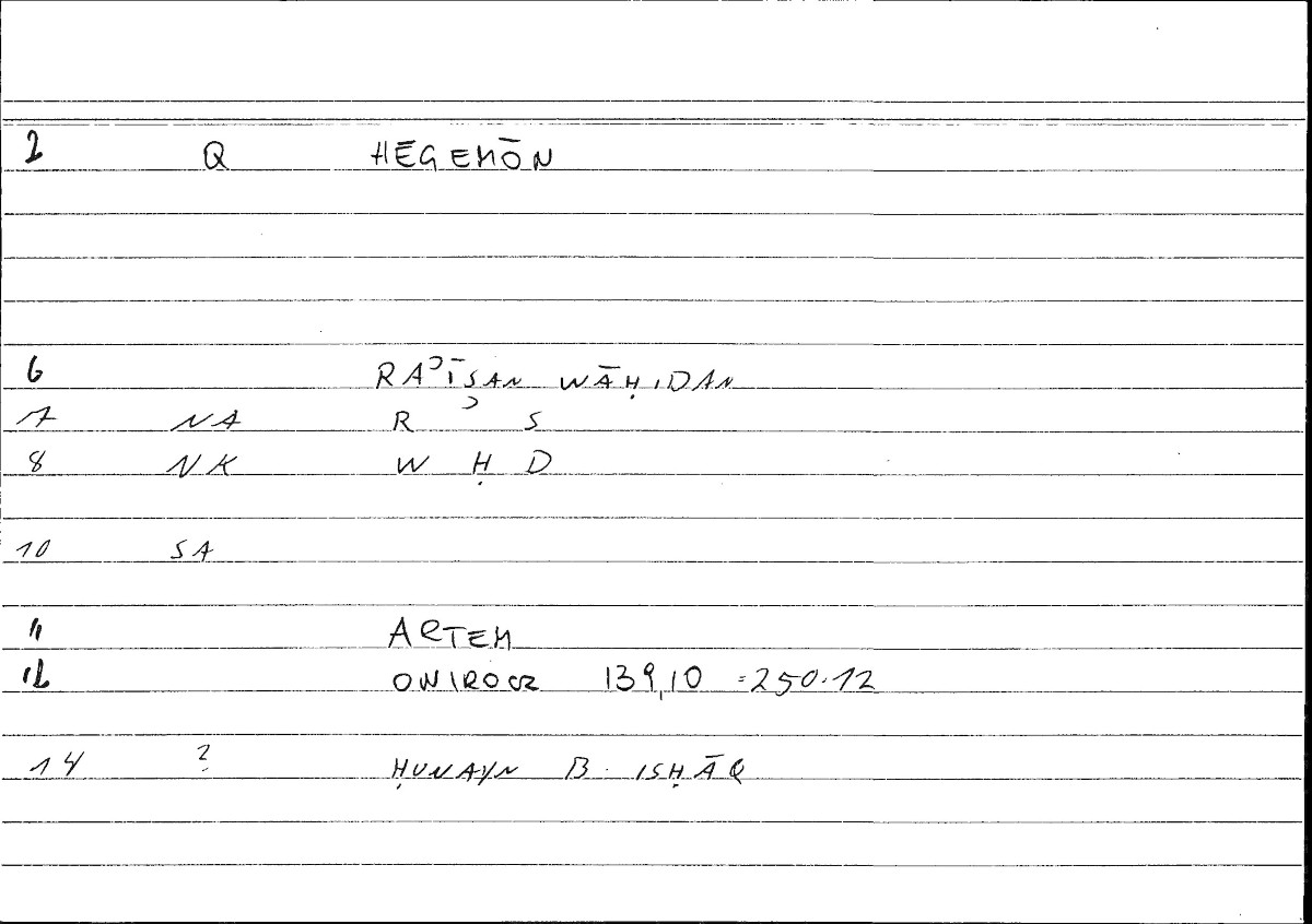 Filecard Artem.Onirocr.03265