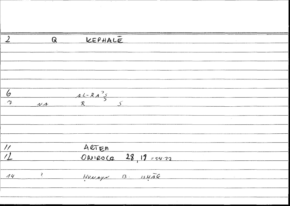 Filecard Artem.Onirocr.03266