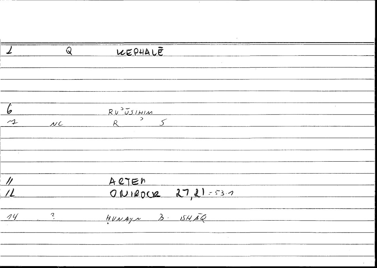 Filecard Artem.Onirocr.03275
