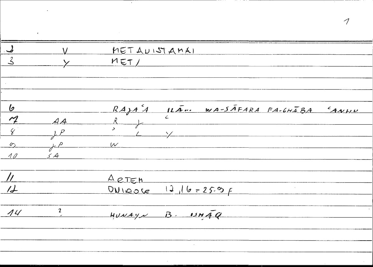 Filecard Artem.Onirocr.03712