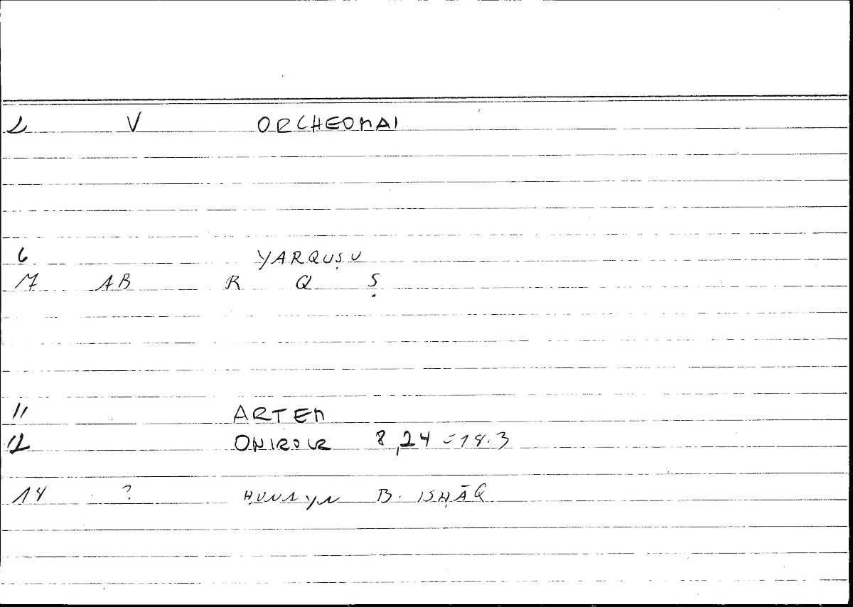 Filecard Artem.Onirocr.03979
