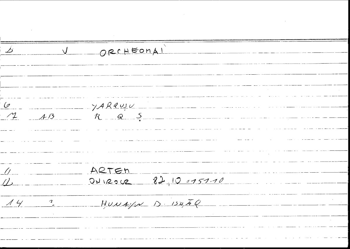 Filecard Artem.Onirocr.03982