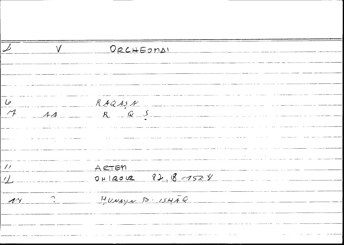 Filecard Artem.Onirocr.03983