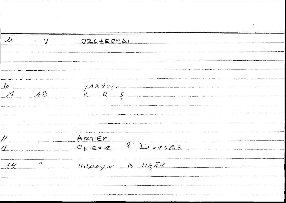 Filecard Artem.Onirocr.03987