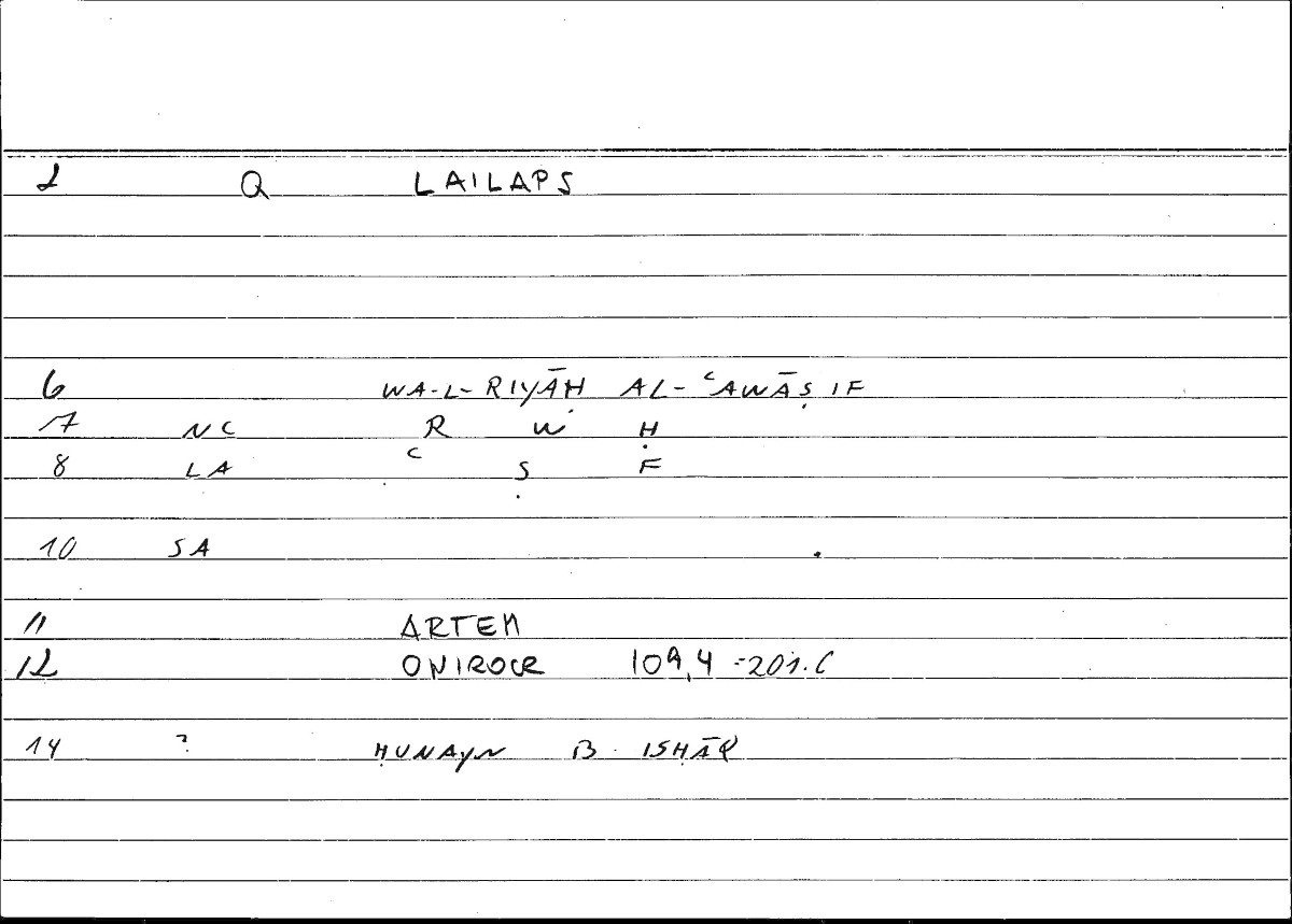 Filecard Artem.Onirocr.04051