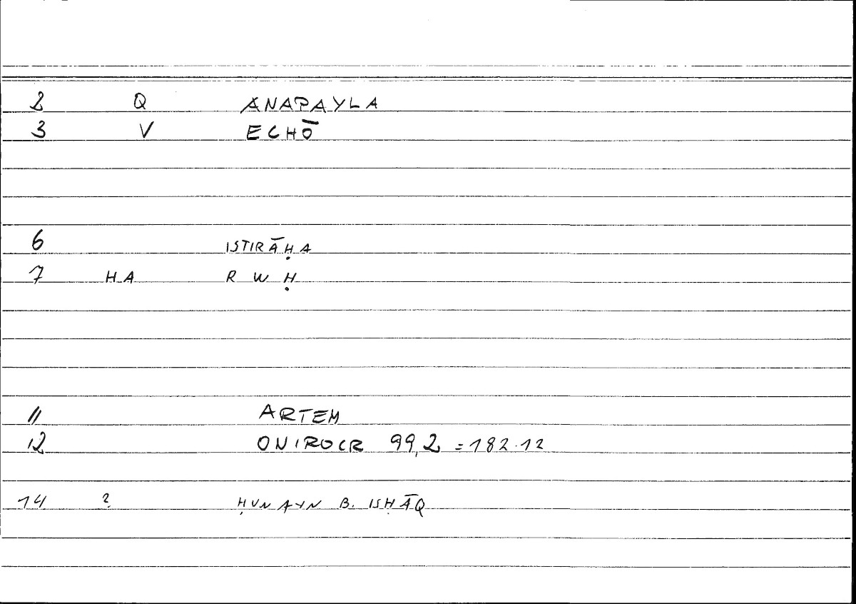 Filecard Artem.Onirocr.04057