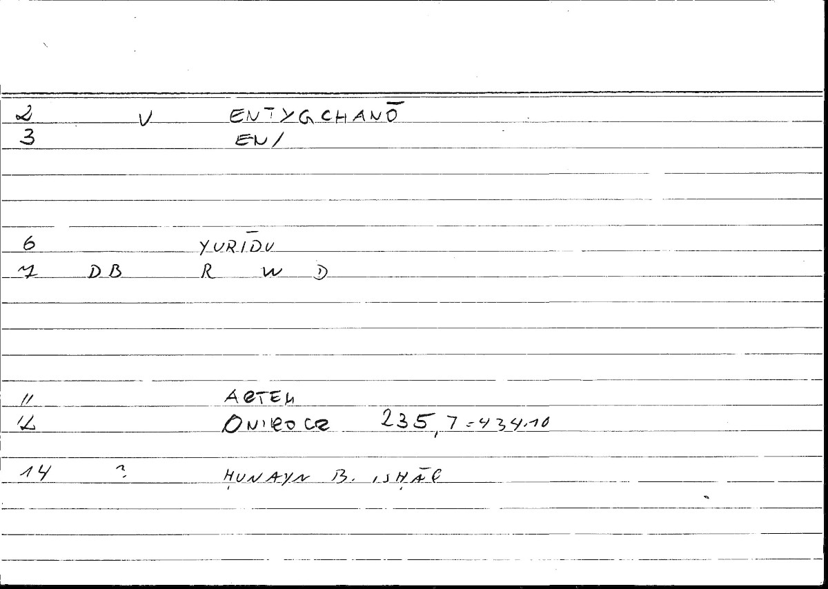 Filecard Artem.Onirocr.04091