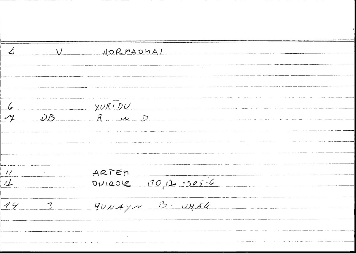 Filecard Artem.Onirocr.04107