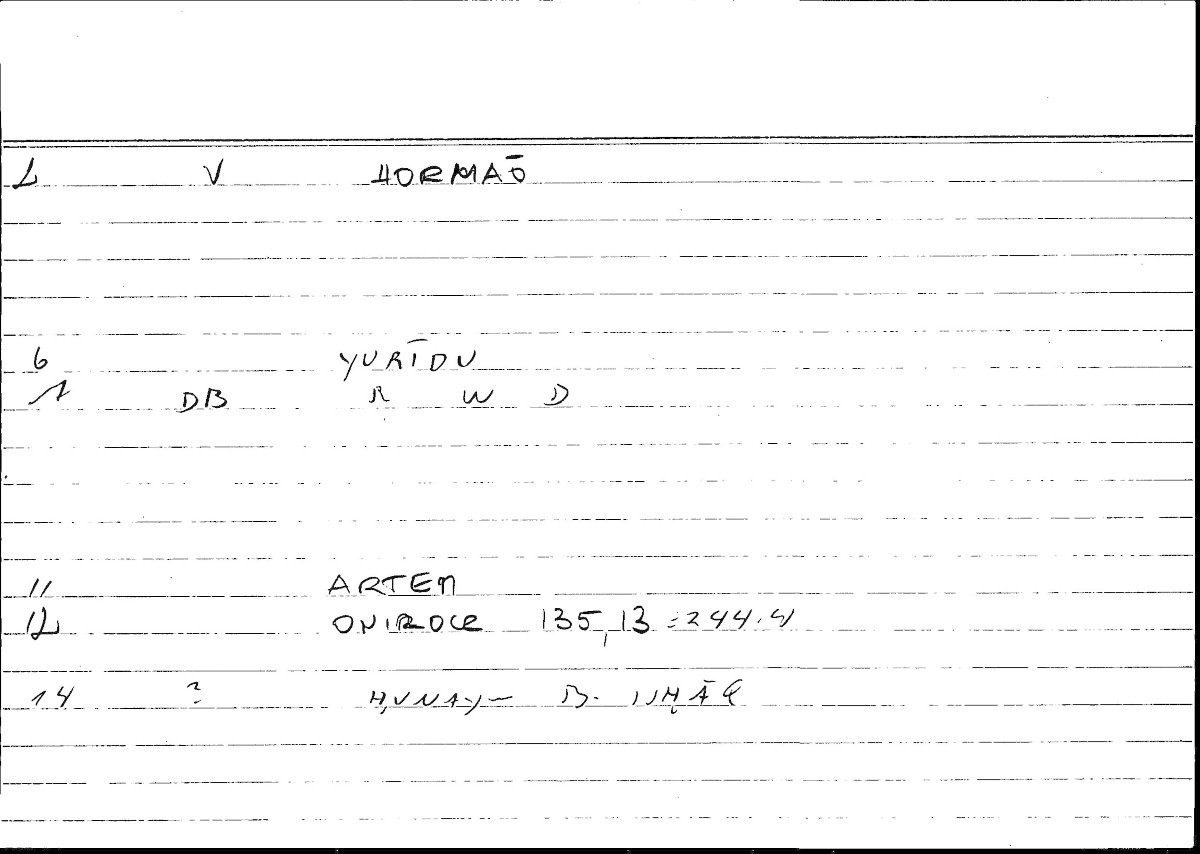 Filecard Artem.Onirocr.04108