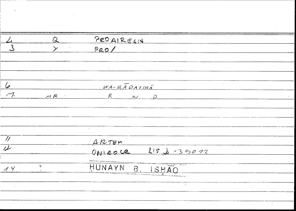 Filecard Artem.Onirocr.04118