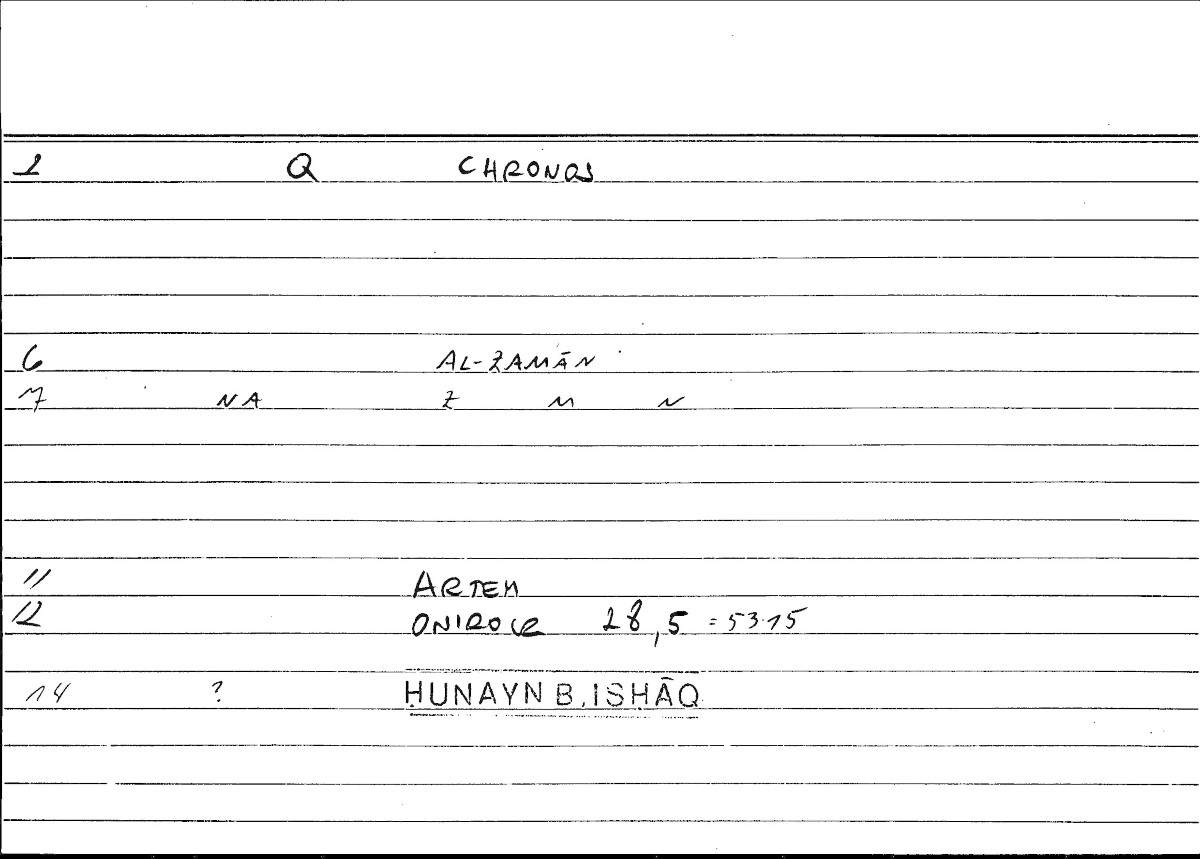Filecard Artem.Onirocr.04264