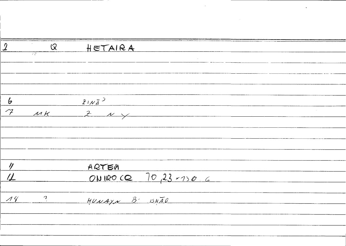 Filecard Artem.Onirocr.04282