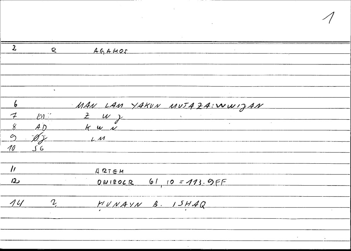 Filecard Artem.Onirocr.04312