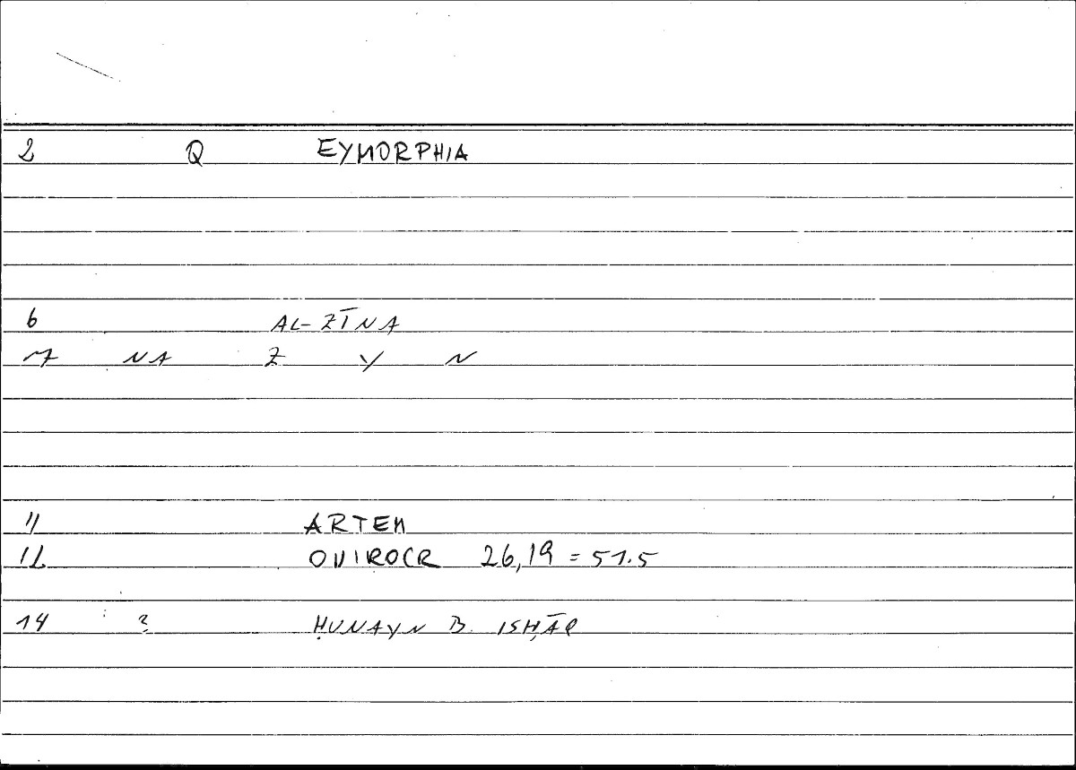 Filecard Artem.Onirocr.04436