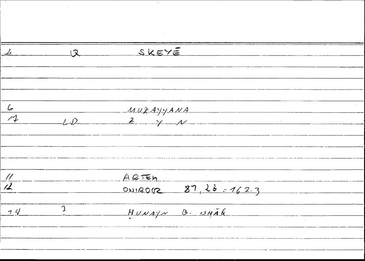 Filecard Artem.Onirocr.04447