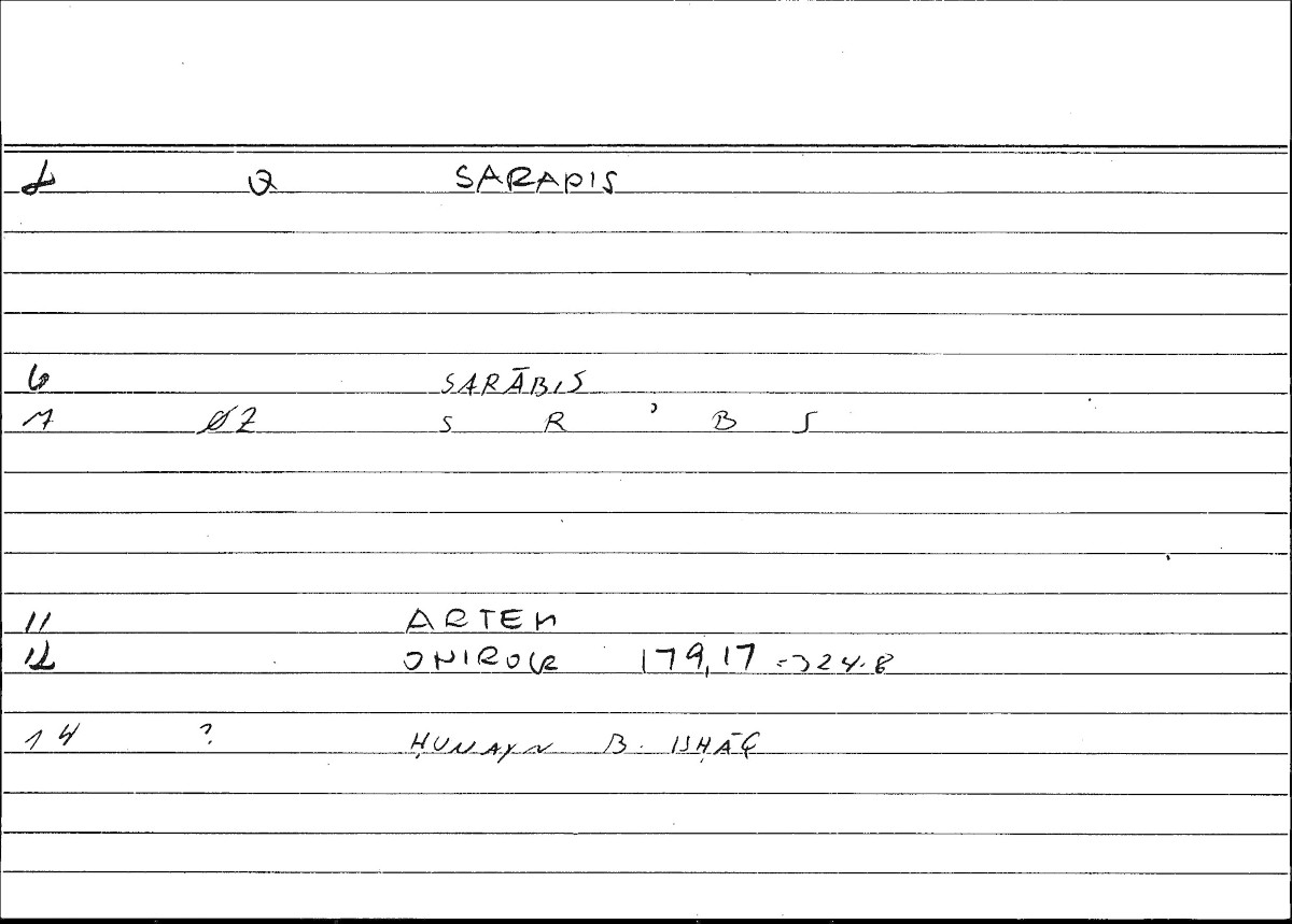 Filecard Artem.Onirocr.04452