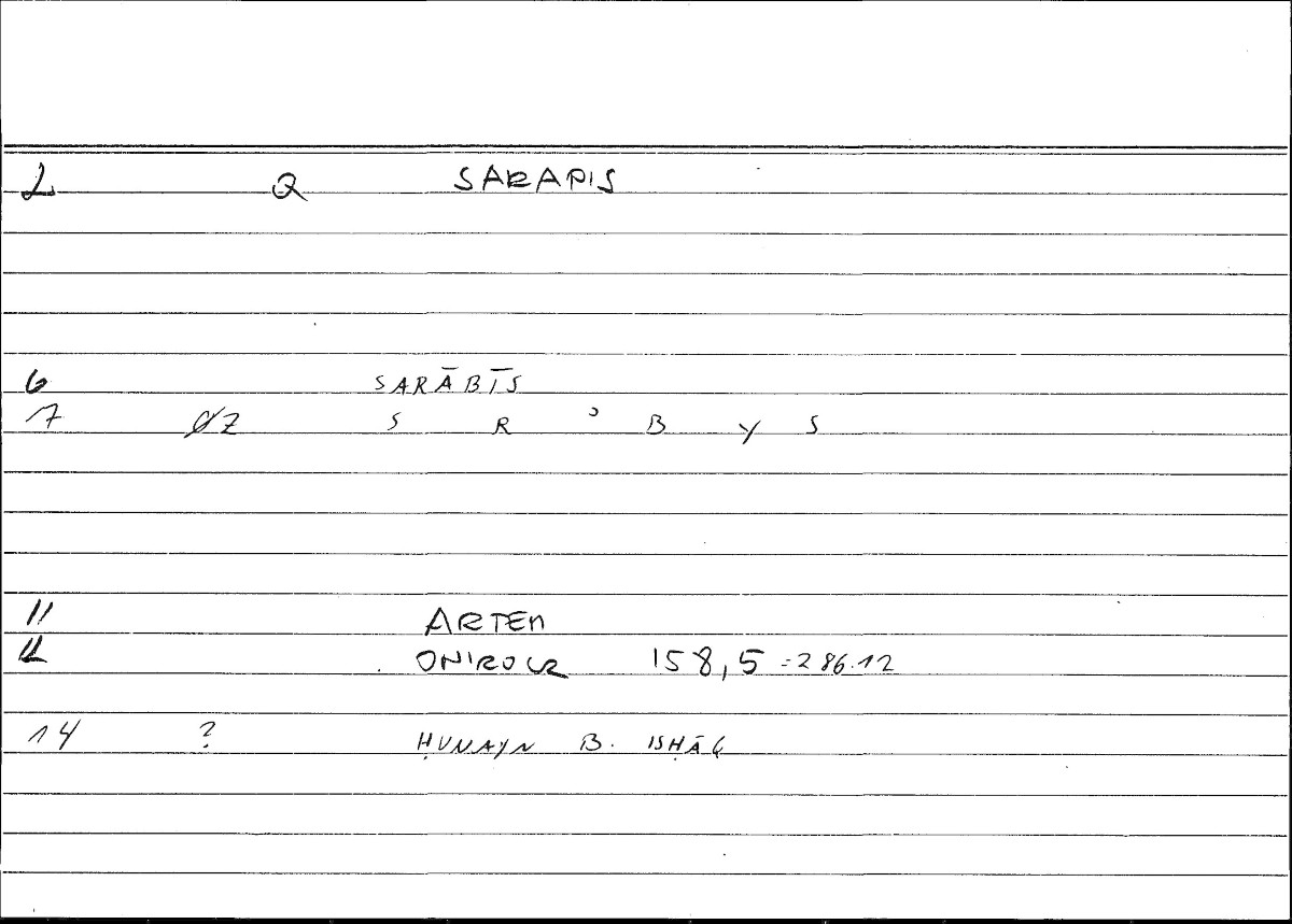 Filecard Artem.Onirocr.04459